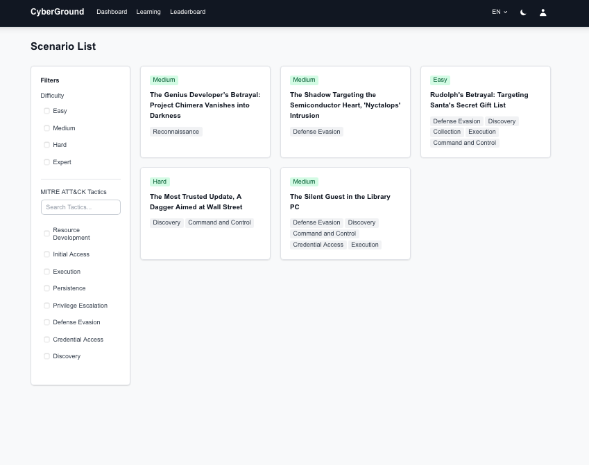 CyberGround screenshot 2