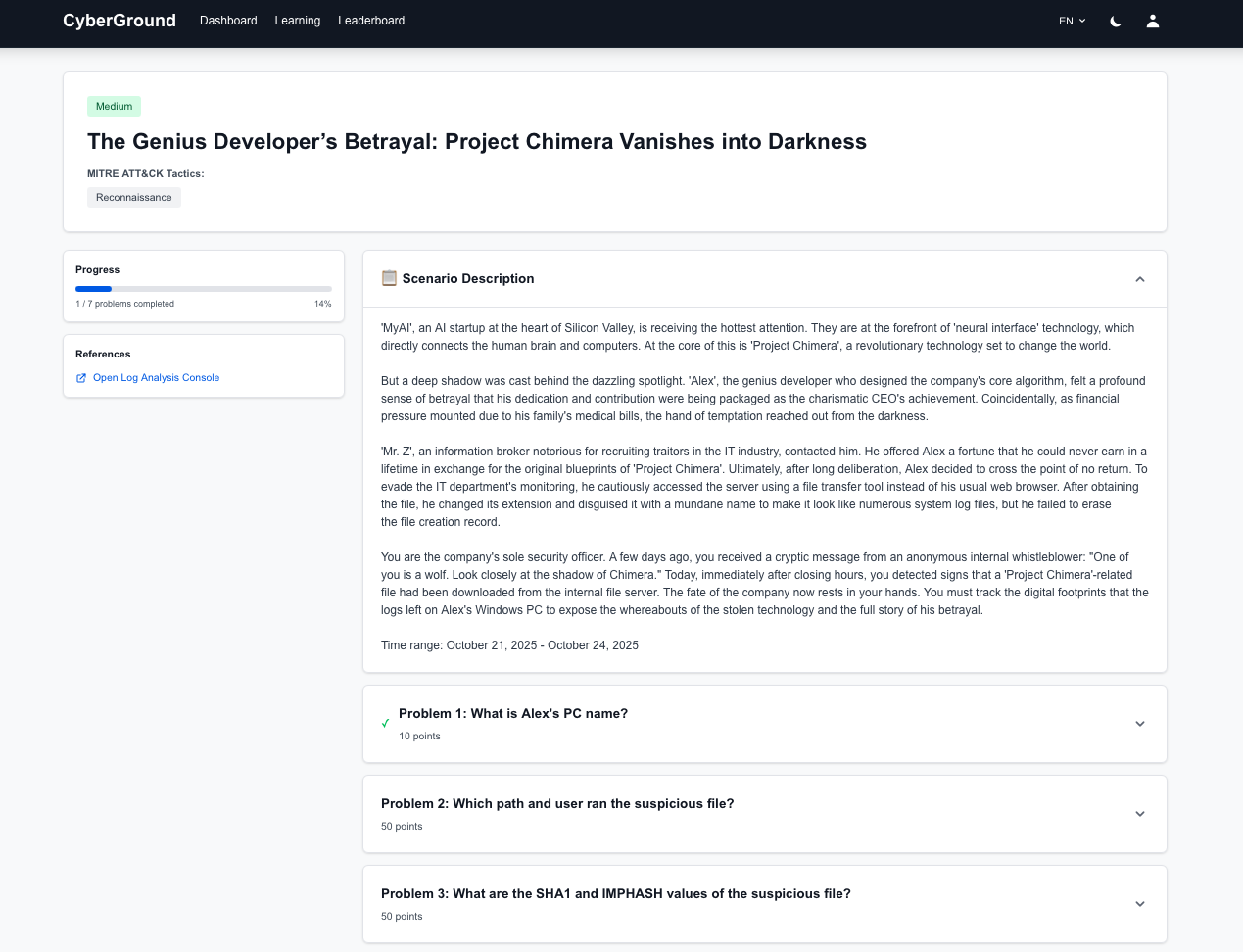 CyberGround screenshot 3