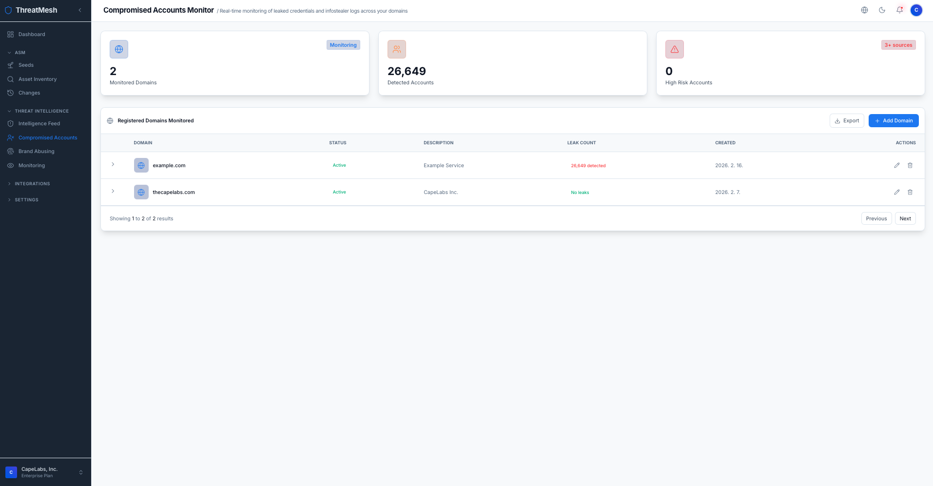 ThreatMesh screenshot 3