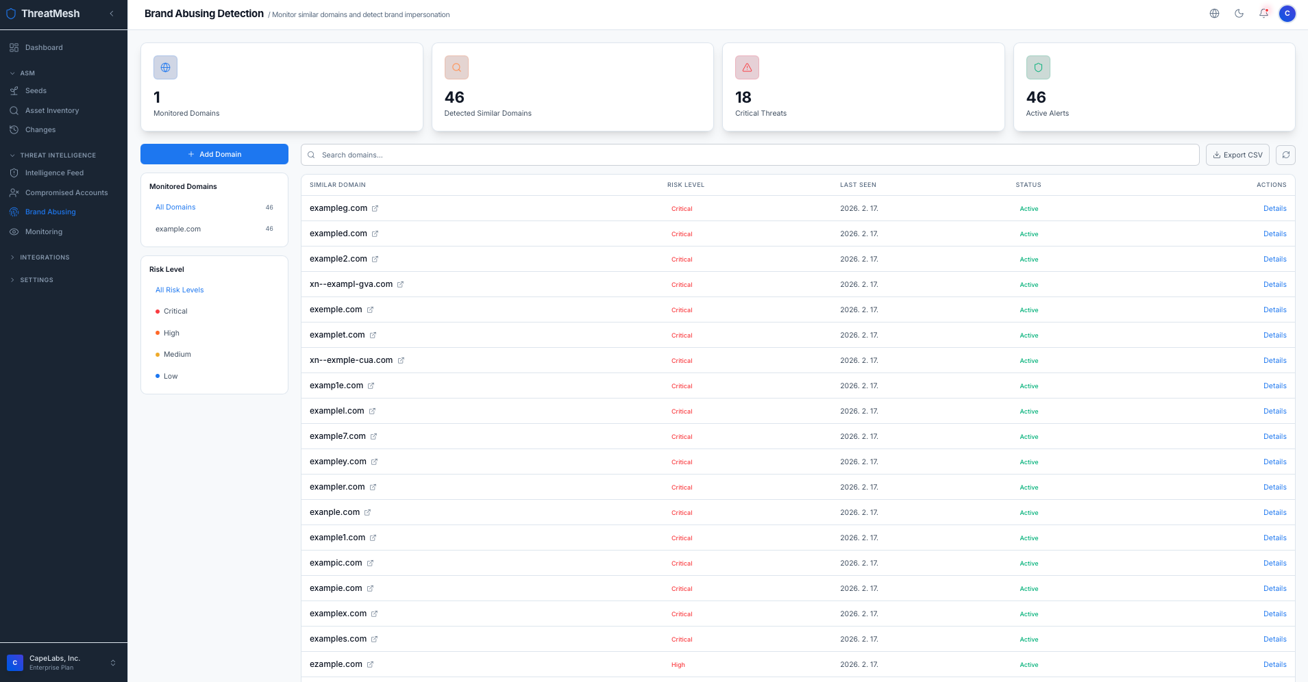ThreatMesh screenshot 4
